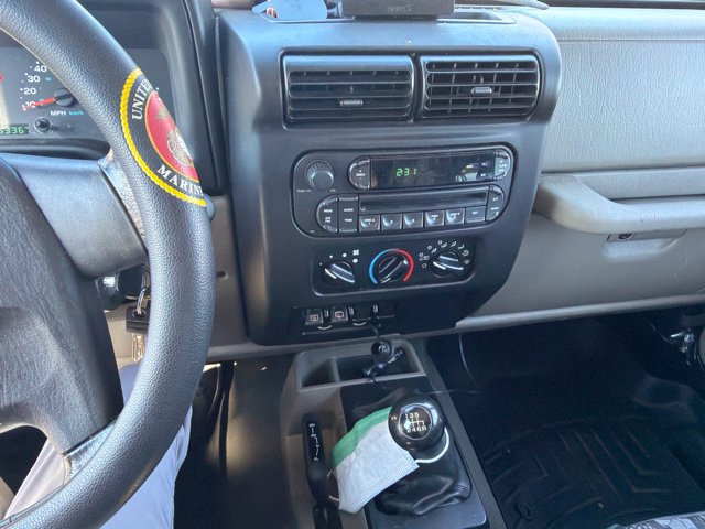 Used 2006 Jeep Wrangler X AWD/4WD image 11