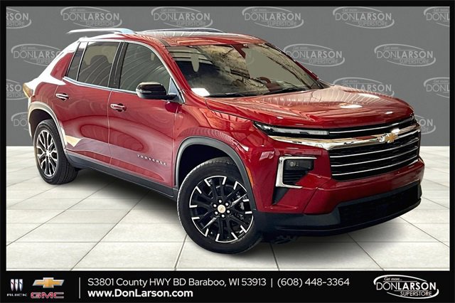 New 2026 Chevrolet Traverse LT w/ Sun and Wheel Package image 1