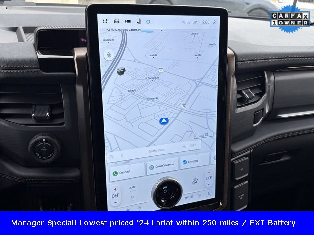 Used 2024 Ford F150 Lightning Lariat image 3