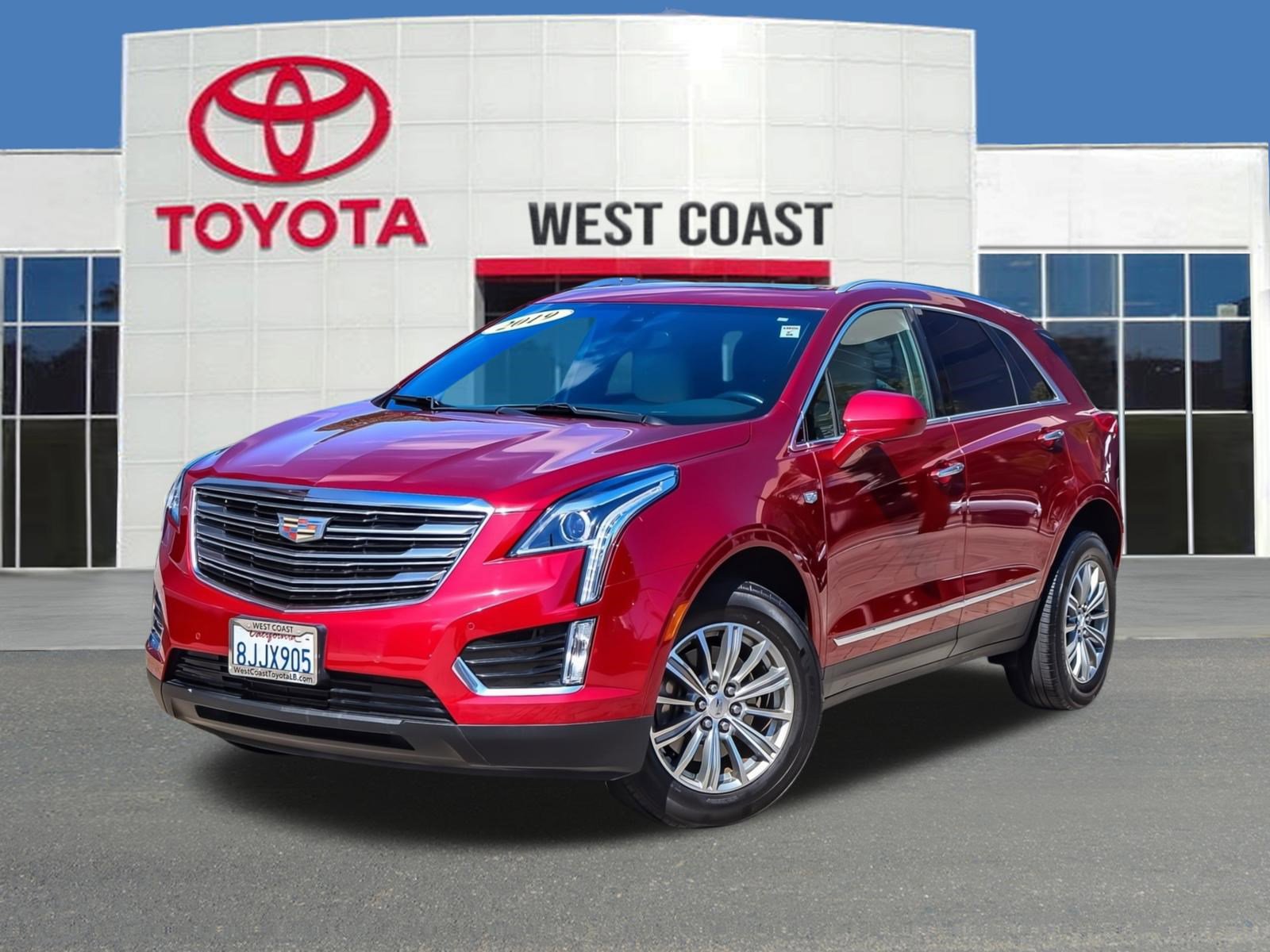Used 2019 Cadillac XT5 Luxury image 1