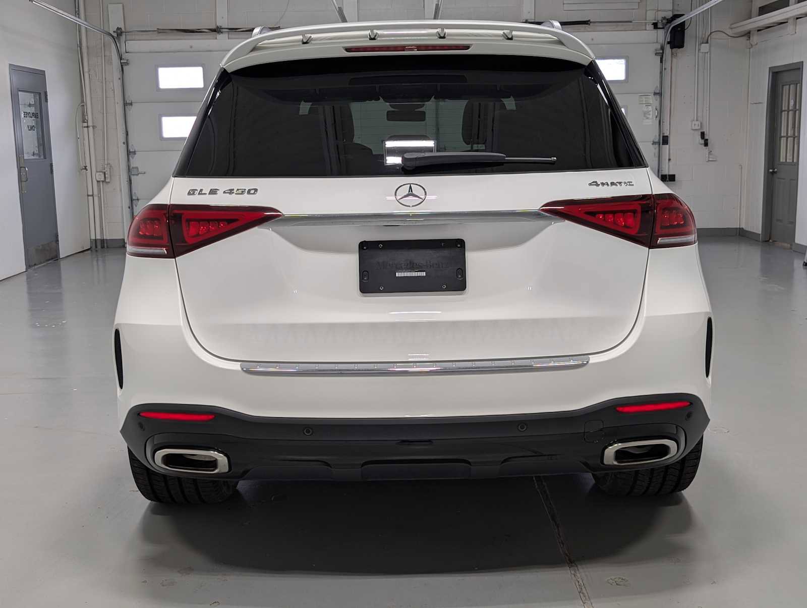 Certified 2021 Mercedes-Benz GLE 450 4MATIC image 9