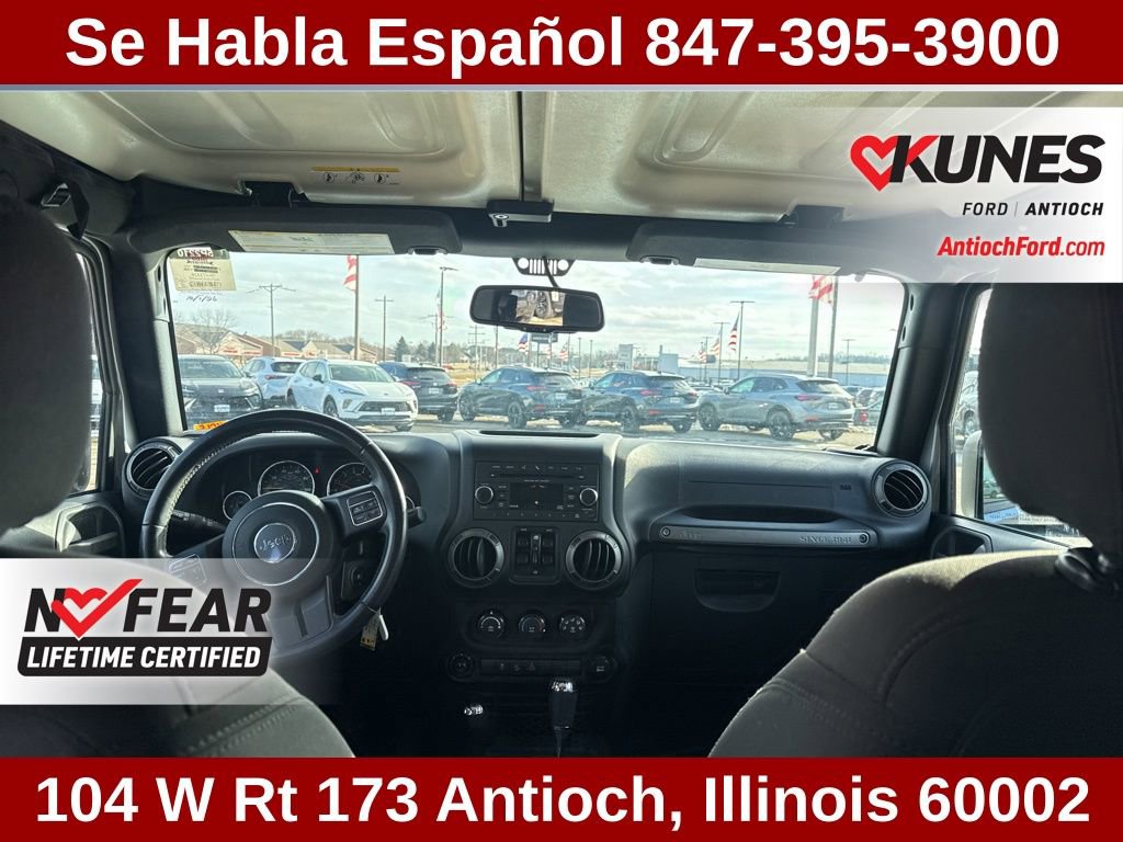 Used 2016 Jeep Wrangler Unlimited Sport w/ Quick Order Package 24S AWD/4WD image 36