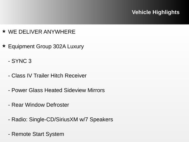 Used 2018 Ford F150 XLT w/ Equipment Group 302A Luxury RWD image 9