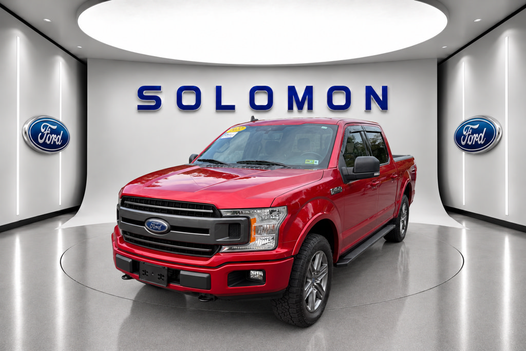 Certified 2020 Ford F150 XLT w/ Equipment Group 302A Luxury