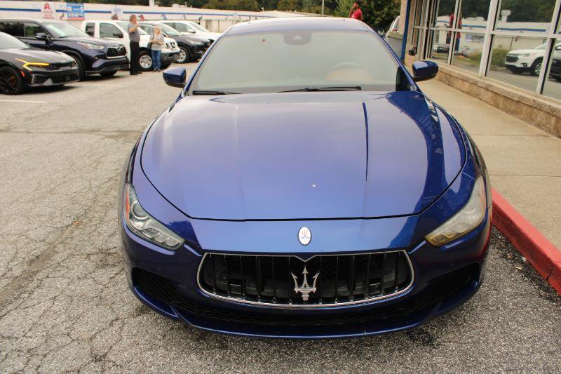 Used 2017 Maserati Ghibli S Q4 AWD/4WD image 2