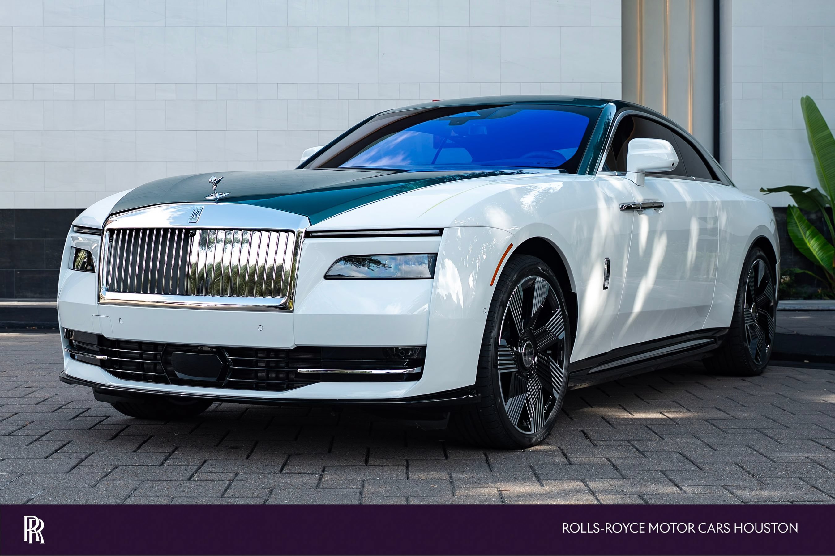 Certified 2025 Rolls-Royce Spectre w/ Leather Finishing Pack