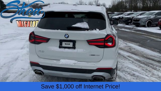 Used 2022 BMW X3 xDrive30i AWD/4WD image 8