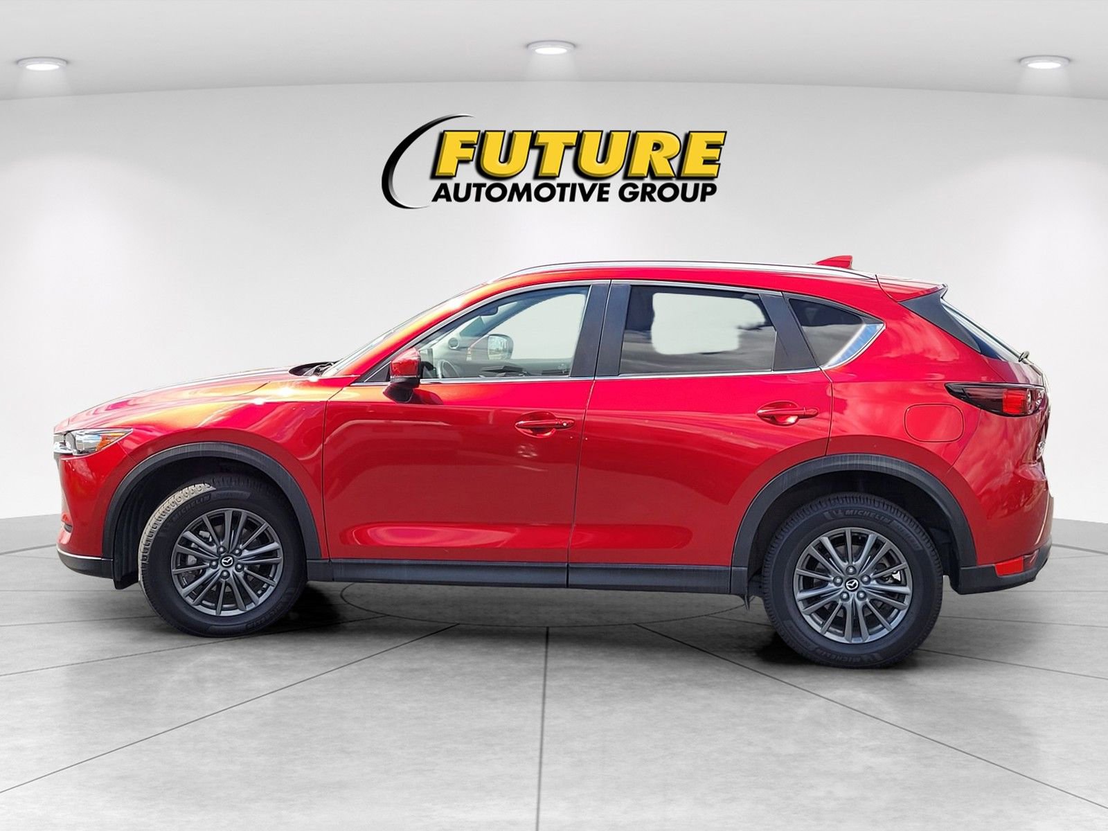 Used 2021 MAZDA CX-5 Touring w/ Touring Preferred SV Package AWD/4WD image 8