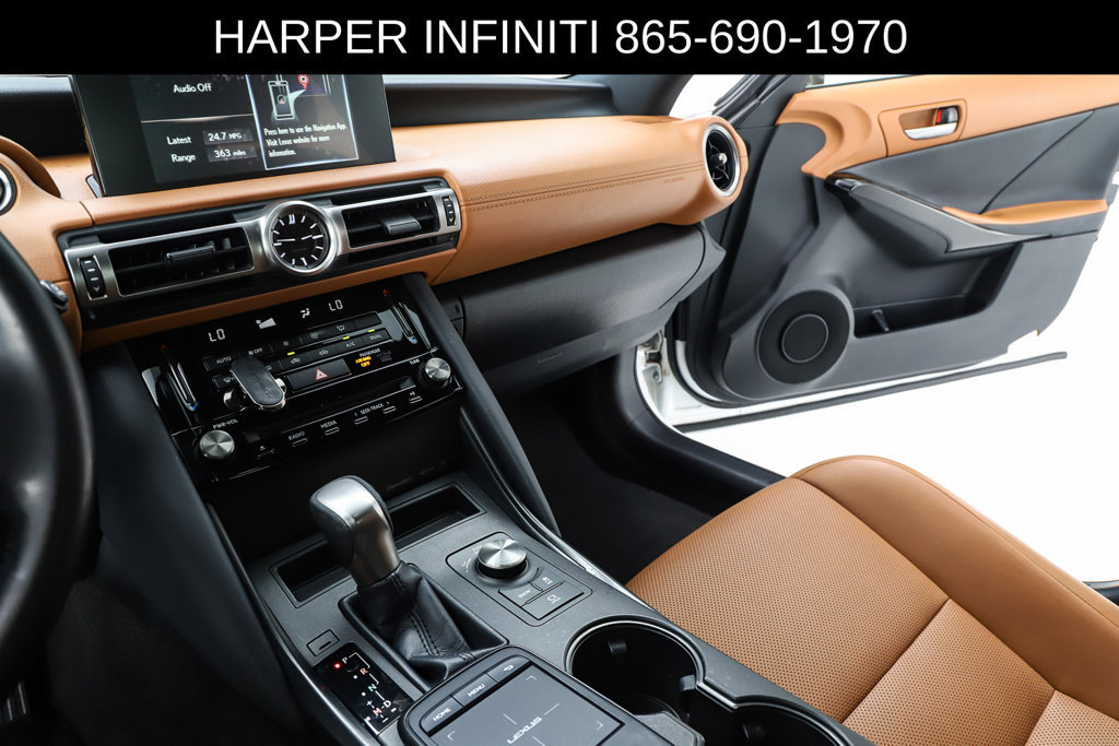 Used 2021 Lexus IS 300 w/ Accessory Package RWD image 60