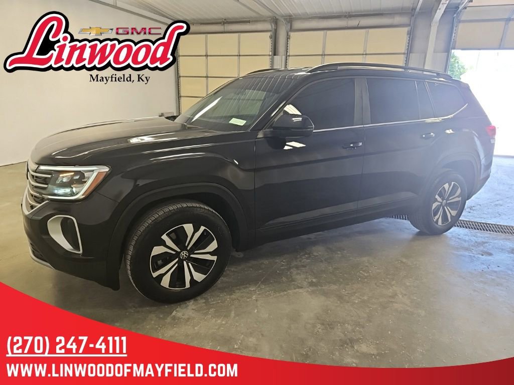 Used 2024 Volkswagen Atlas SE AWD/4WD image 5