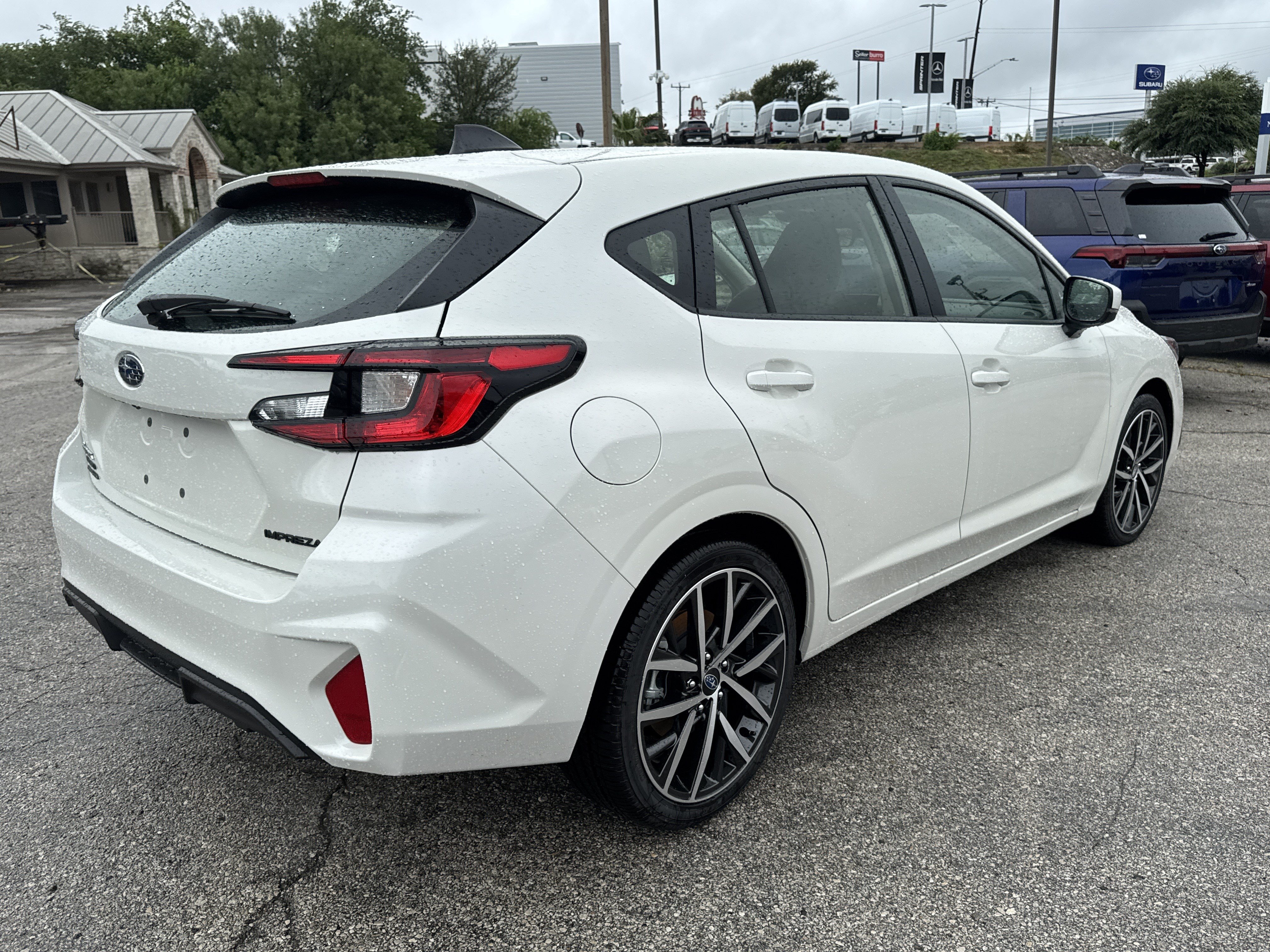 New 2026 Subaru Impreza 2.0i Sport AWD/4WD image 3
