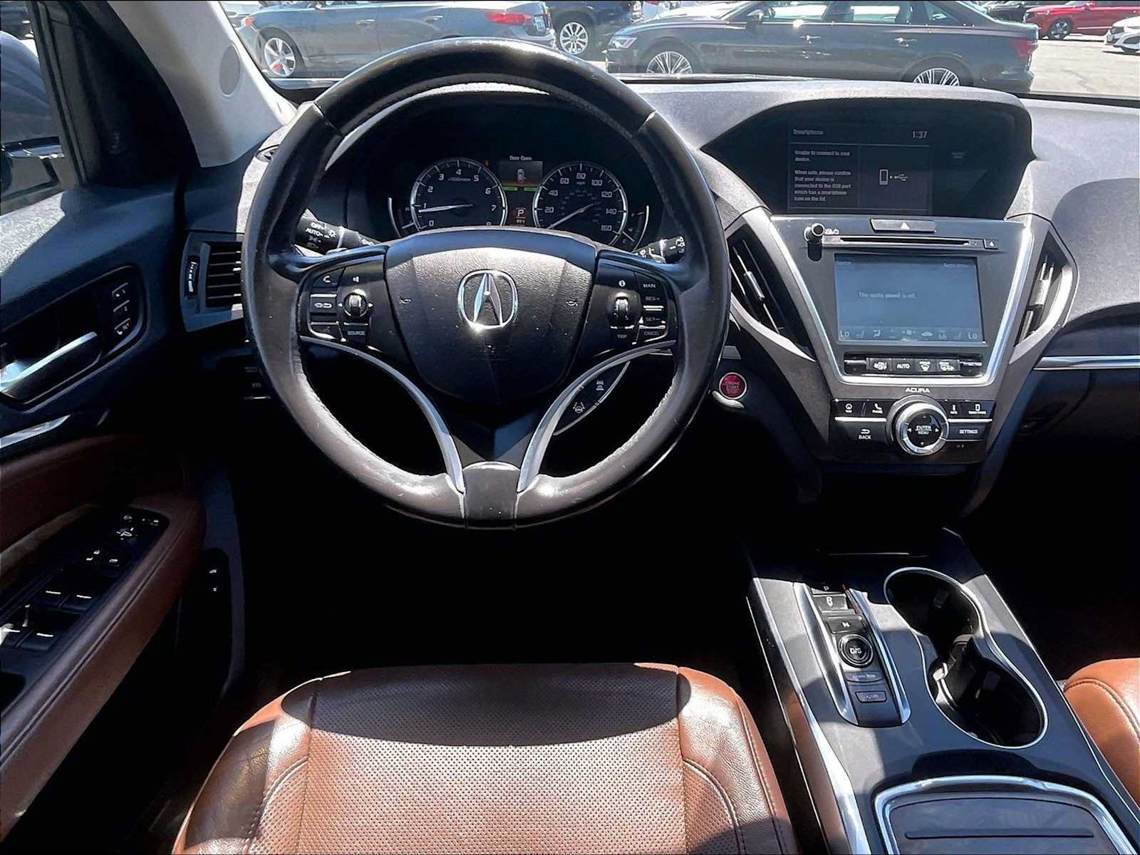 Used 2019 Acura MDX SH-AWD w/ Technology Package image 8