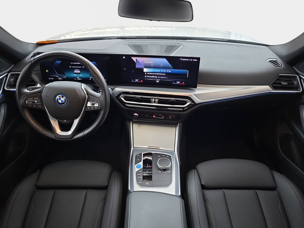 Certified 2023 BMW i4 eDrive35 w/ Premium Package RWD image 10