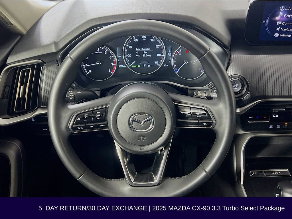 Used 2025 MAZDA CX-90 3.3 Turbo w/ Select Package AWD/4WD image 14