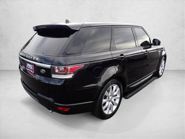 Used 2016 Land Rover Range Rover Sport HSE AWD/4WD image 4