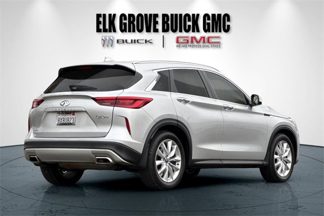 Used 2021 INFINITI QX50 Luxe w/ Cargo Package image 4