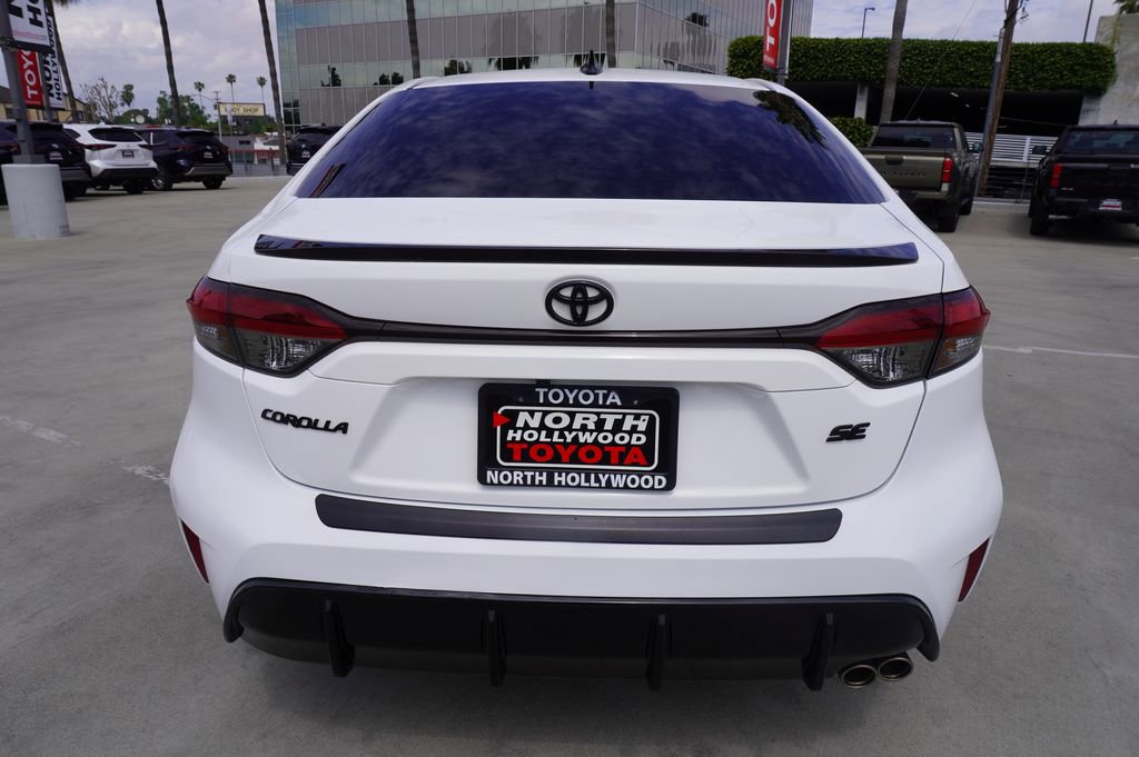 Certified 2024 Toyota Corolla Sedan w/ SE Convenience Package FWD image 6