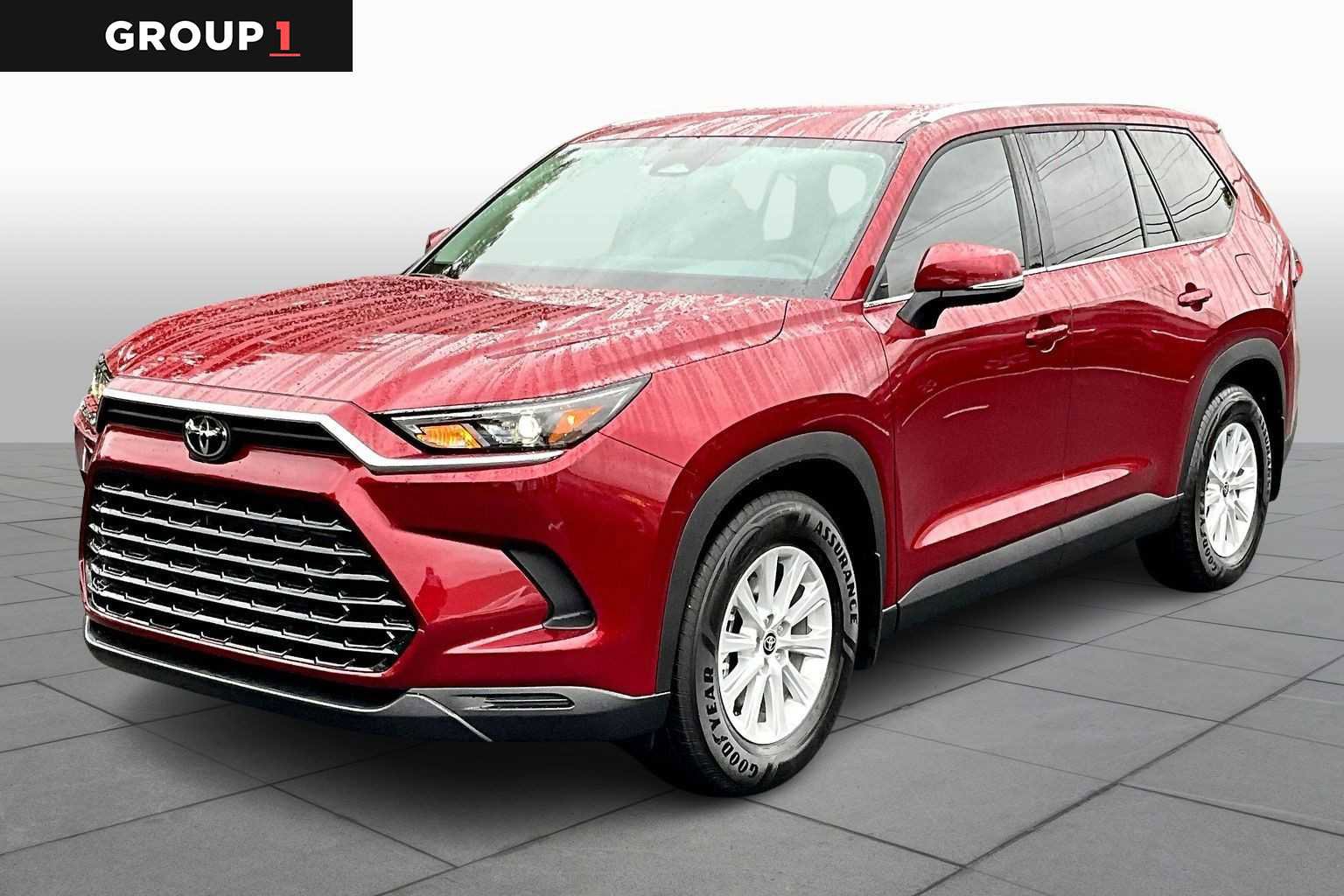 Certified 2026 Toyota Grand Highlander XLE