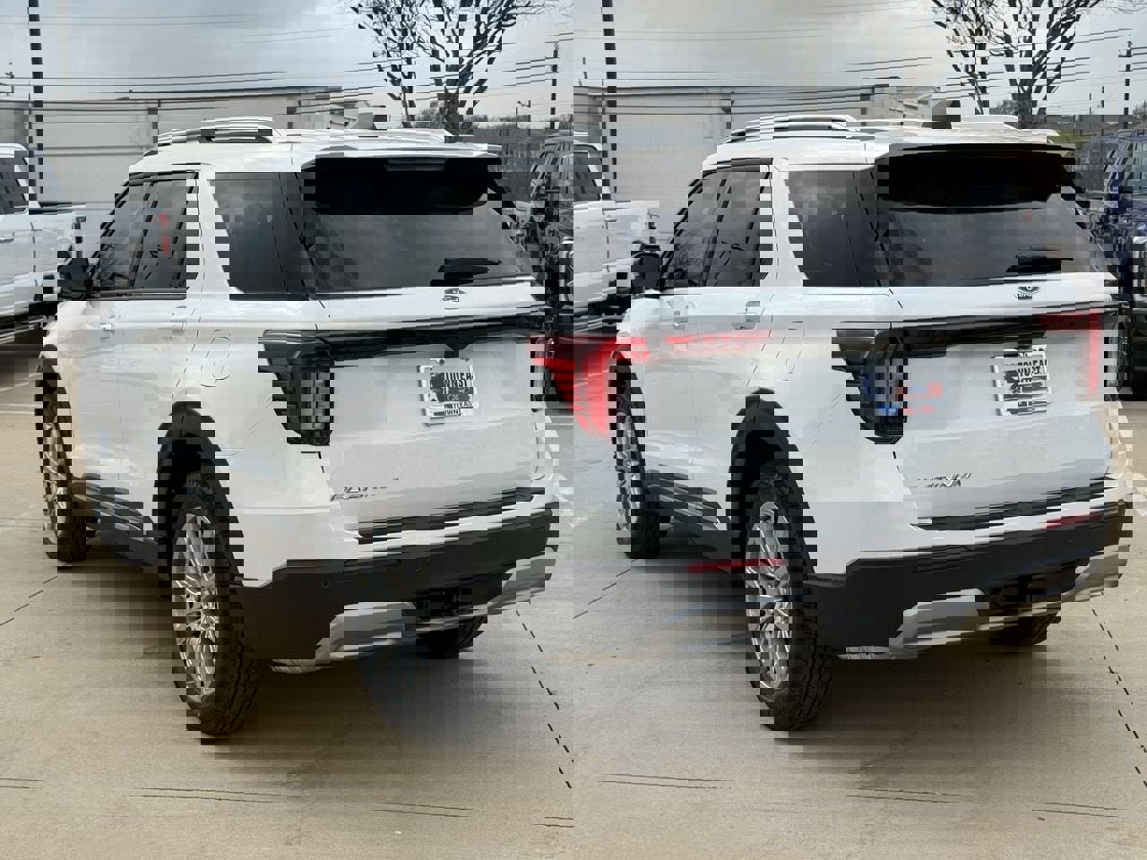 New 2026 Ford Explorer Platinum image 35