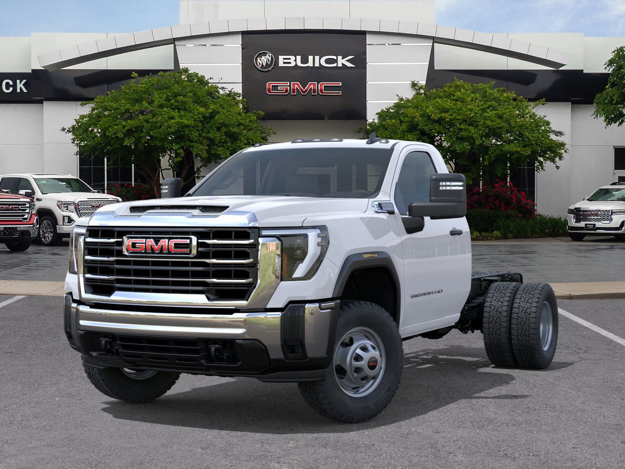 New 2025 GMC Sierra 3500 Pro w/ Convenience Package image 8