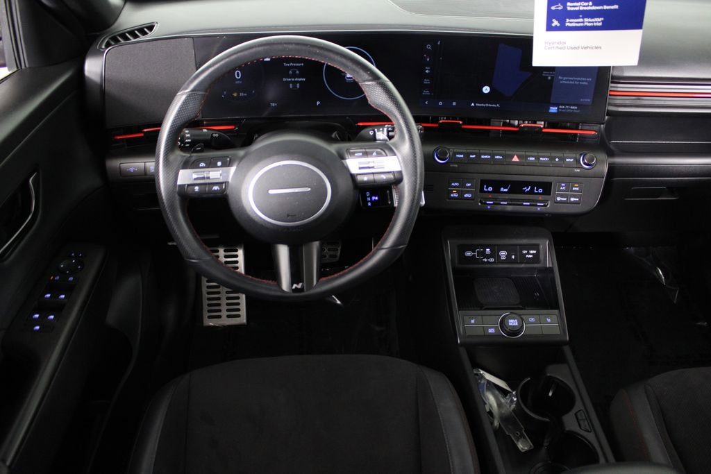 Certified 2024 Hyundai Kona N Line image 8