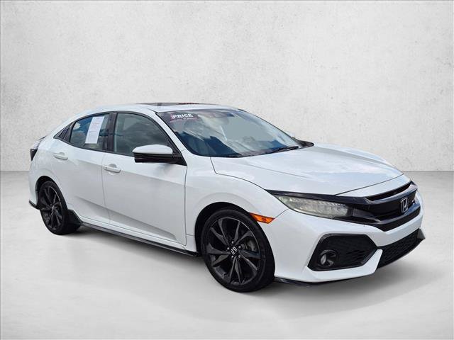 Used 2017 Honda Civic Sport Touring image 3