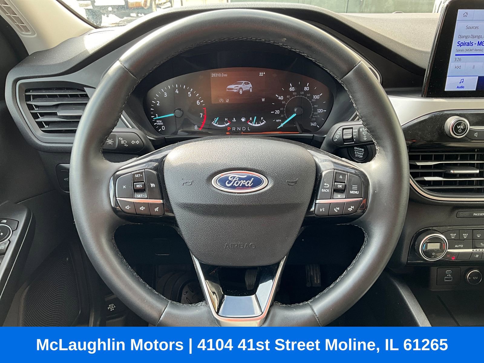 Used 2021 Ford Escape SE w/ Convenience Package image 3