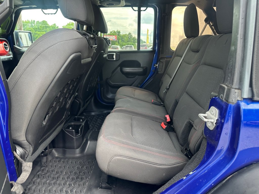Used 2020 Jeep Wrangler Unlimited Rubicon AWD/4WD image 20