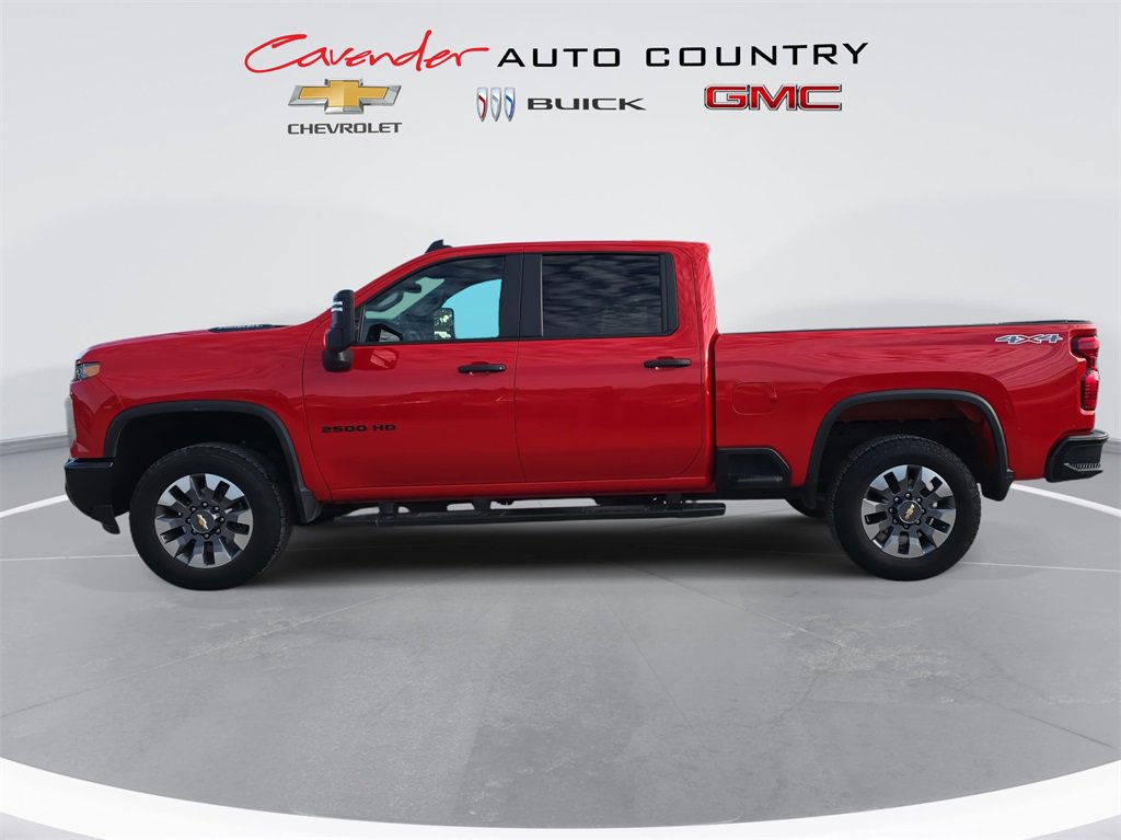 Used 2024 Chevrolet Silverado 2500 Custom w/ Custom Value Package image 8