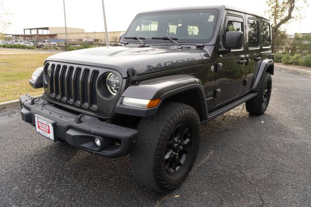 Used 2019 Jeep Wrangler Unlimited Sahara w/ Quick Order Package 24M Moab image 7