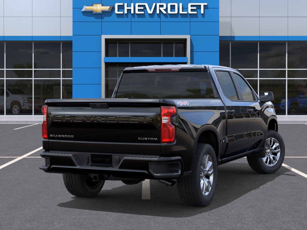 New 2026 Chevrolet Silverado 1500 Custom AWD/4WD image 4