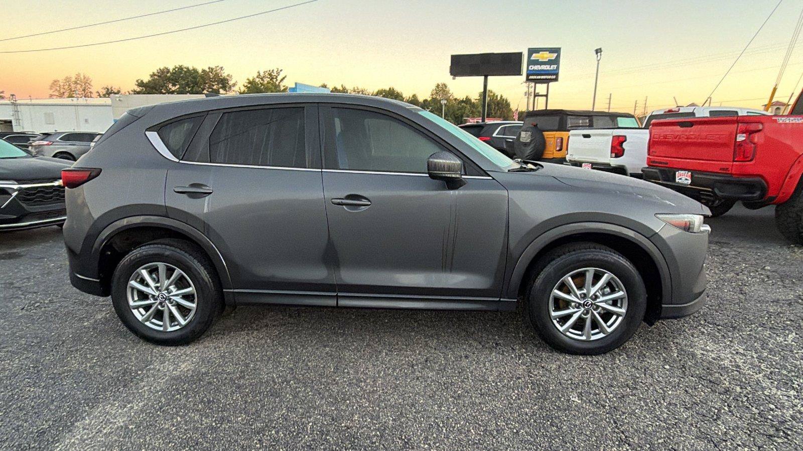 Used 2024 MAZDA CX-5 AWD 2.5 S w/ Select Package image 7