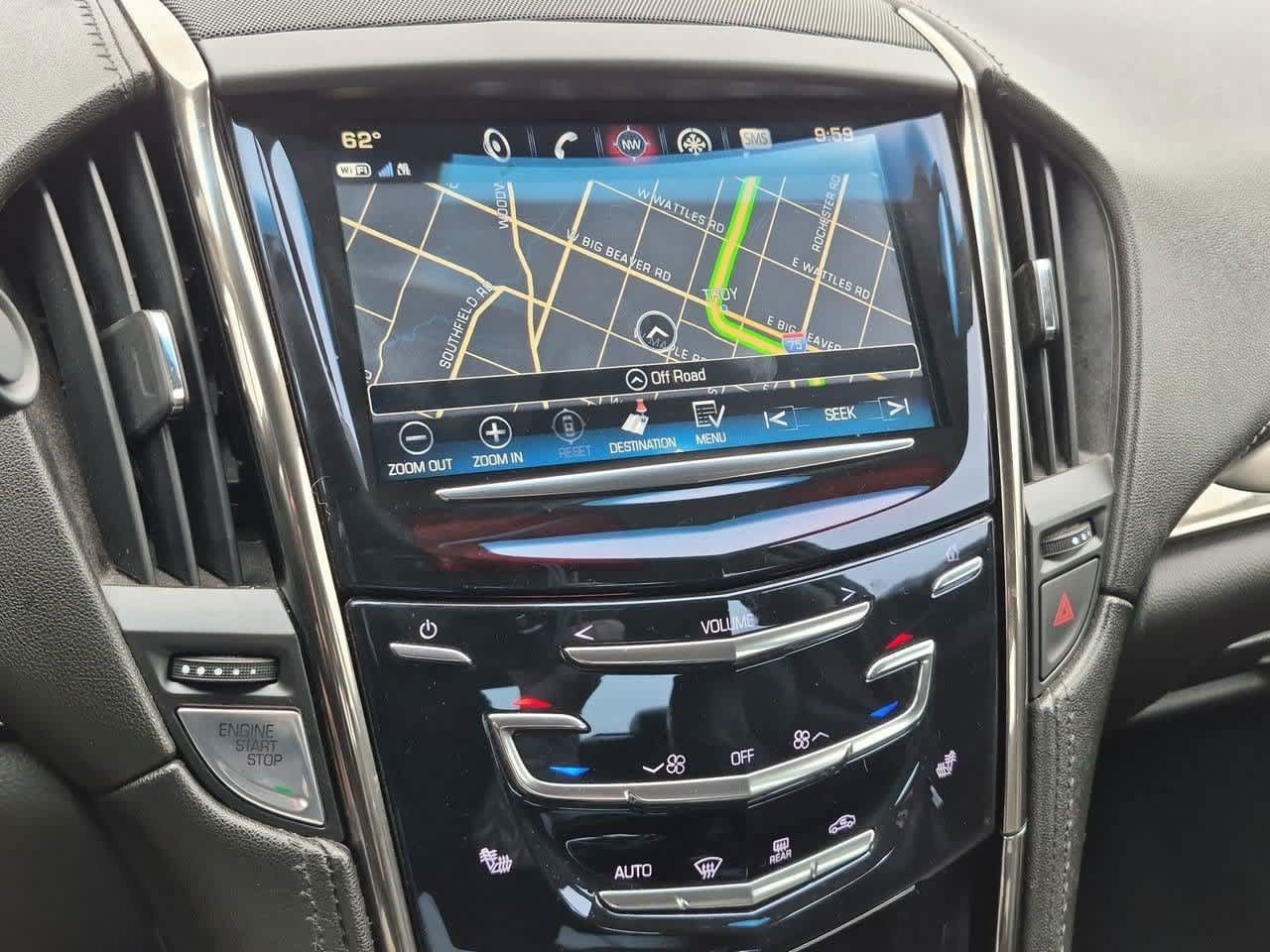 Used 2017 Cadillac ATS Luxury AWD/4WD image 29