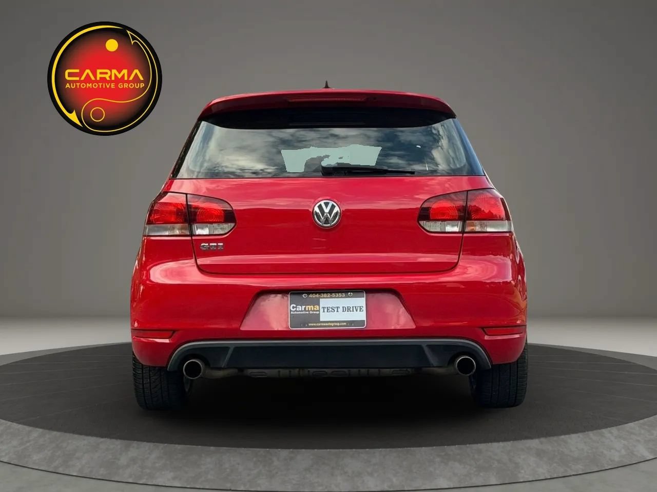 Used 2012 Volkswagen GTI 2-Door FWD image 4
