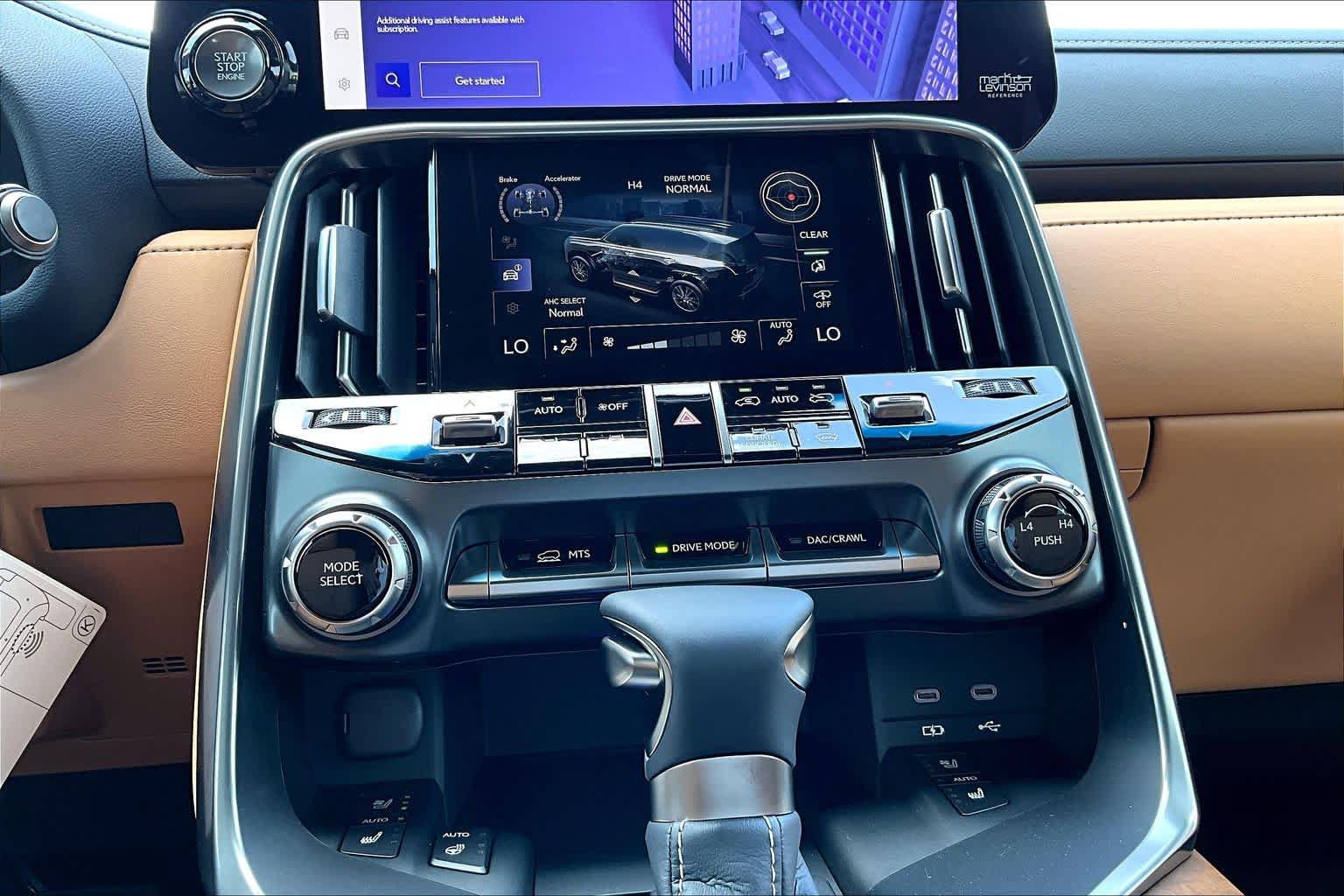 New 2026 Lexus LX 600 4WD w/ Luxury Package image 19