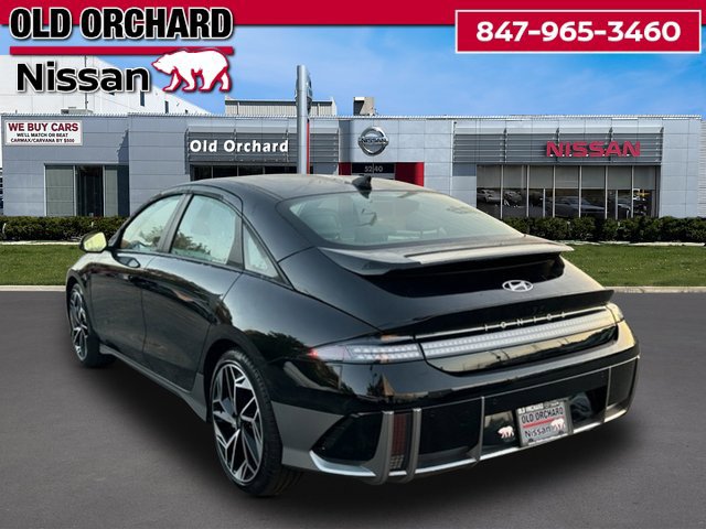 Used 2023 Hyundai Ioniq 6 SEL AWD/4WD image 8