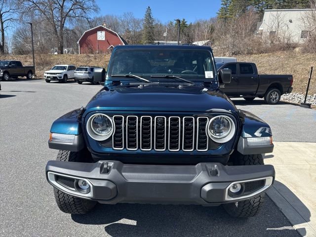 Certified 2025 Jeep Wrangler Sahara w/ Safety Group image 2