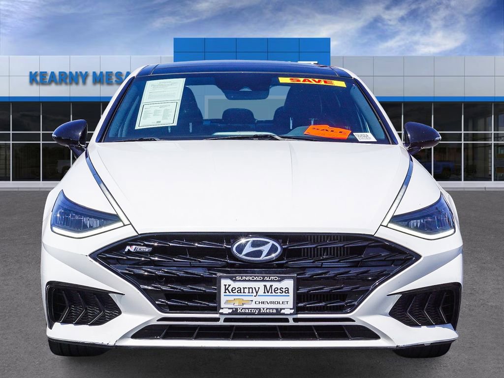 Used 2022 Hyundai Sonata N Line w/ Cargo Package FWD image 2