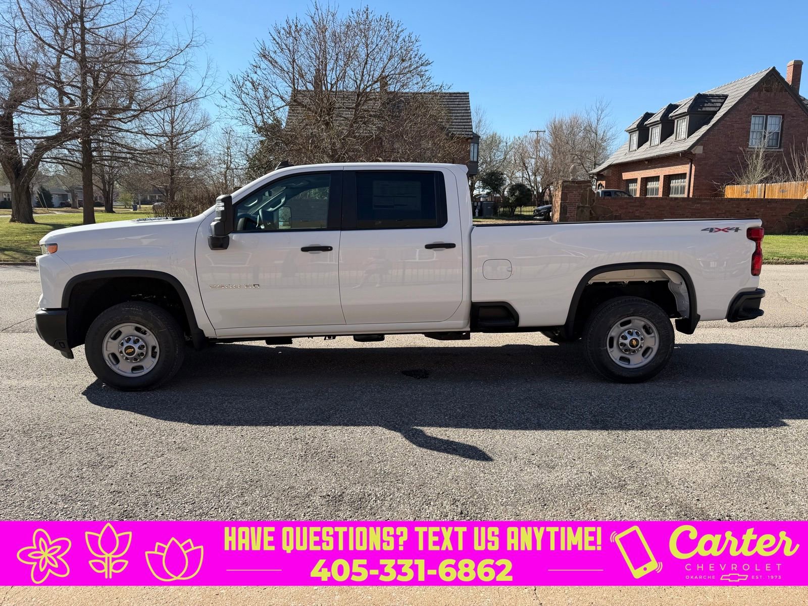 New 2026 Chevrolet Silverado 2500 W/T w/ WT Convenience Package image 7