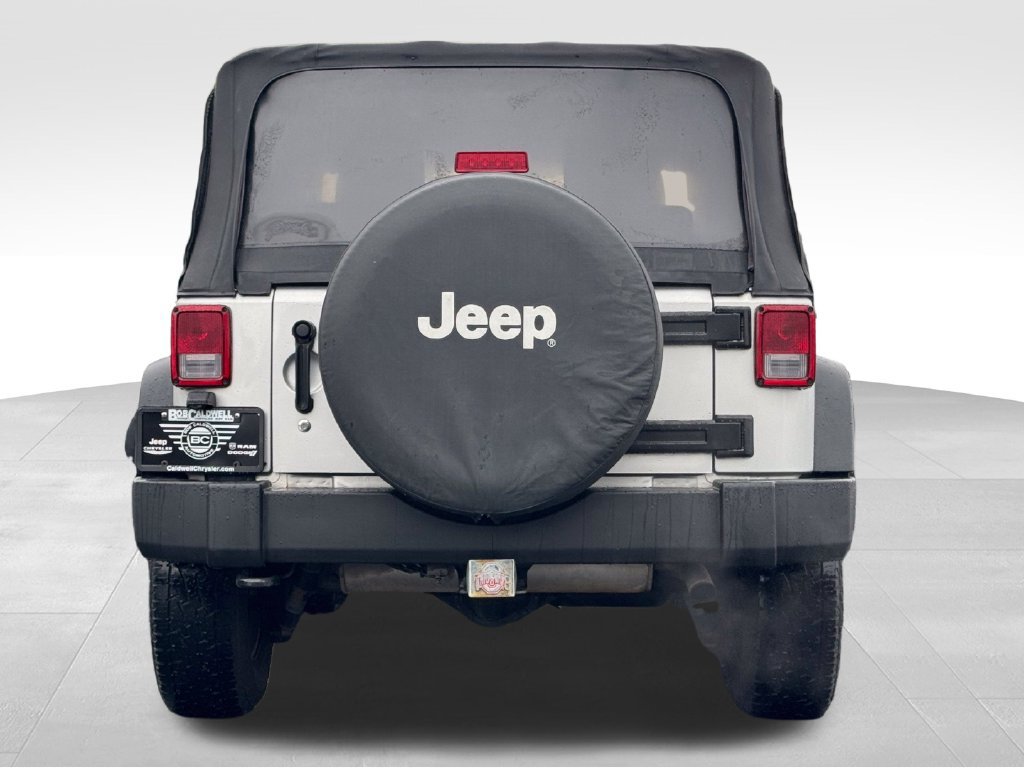 Used 2011 Jeep Wrangler Sport AWD/4WD image 6
