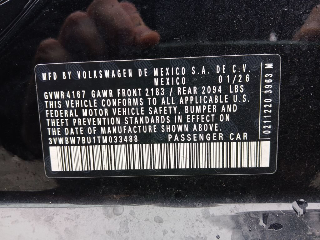 New 2026 Volkswagen Jetta Sport FWD image 28