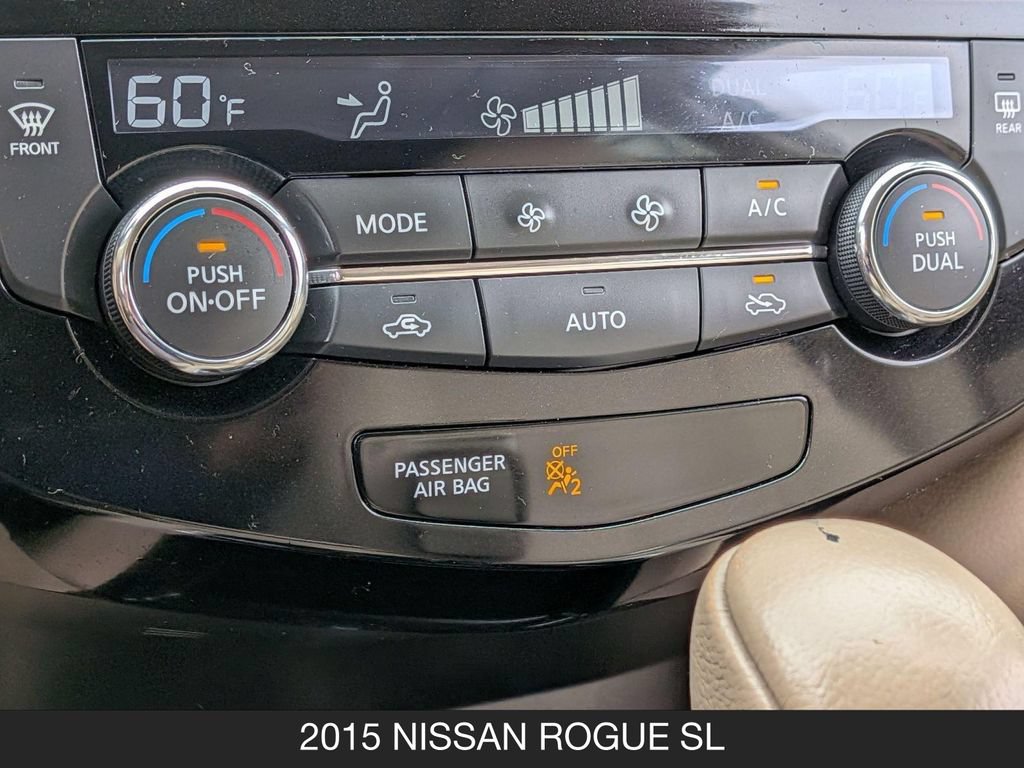 Used 2015 Nissan Rogue SL w/ SL Premium Package FWD image 24