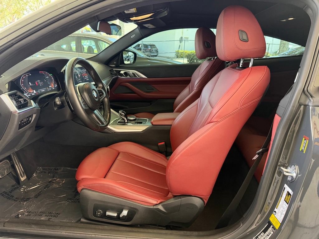 Used 2023 BMW 430i Coupe w/ M Sport Package RWD image 6
