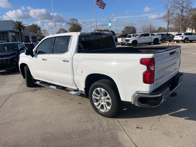 Used 2024 Chevrolet Silverado 1500 LTZ image 4