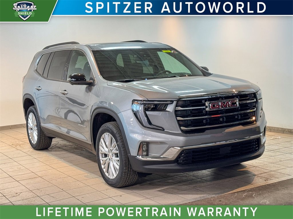 New 2025 GMC Acadia Elevation w/ Elevation Premium Package