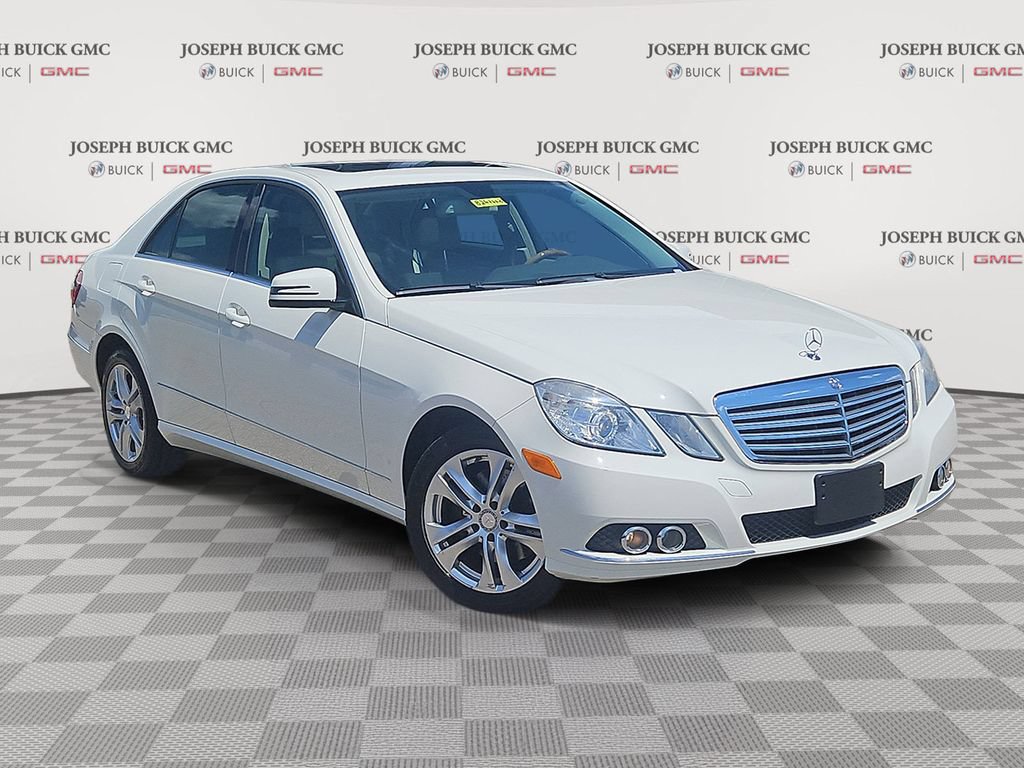 Used 2010 Mercedes-Benz E 350 4MATIC Sedan image 1