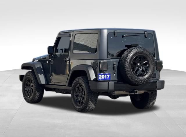 Used 2017 Jeep Wrangler Sport AWD/4WD image 7