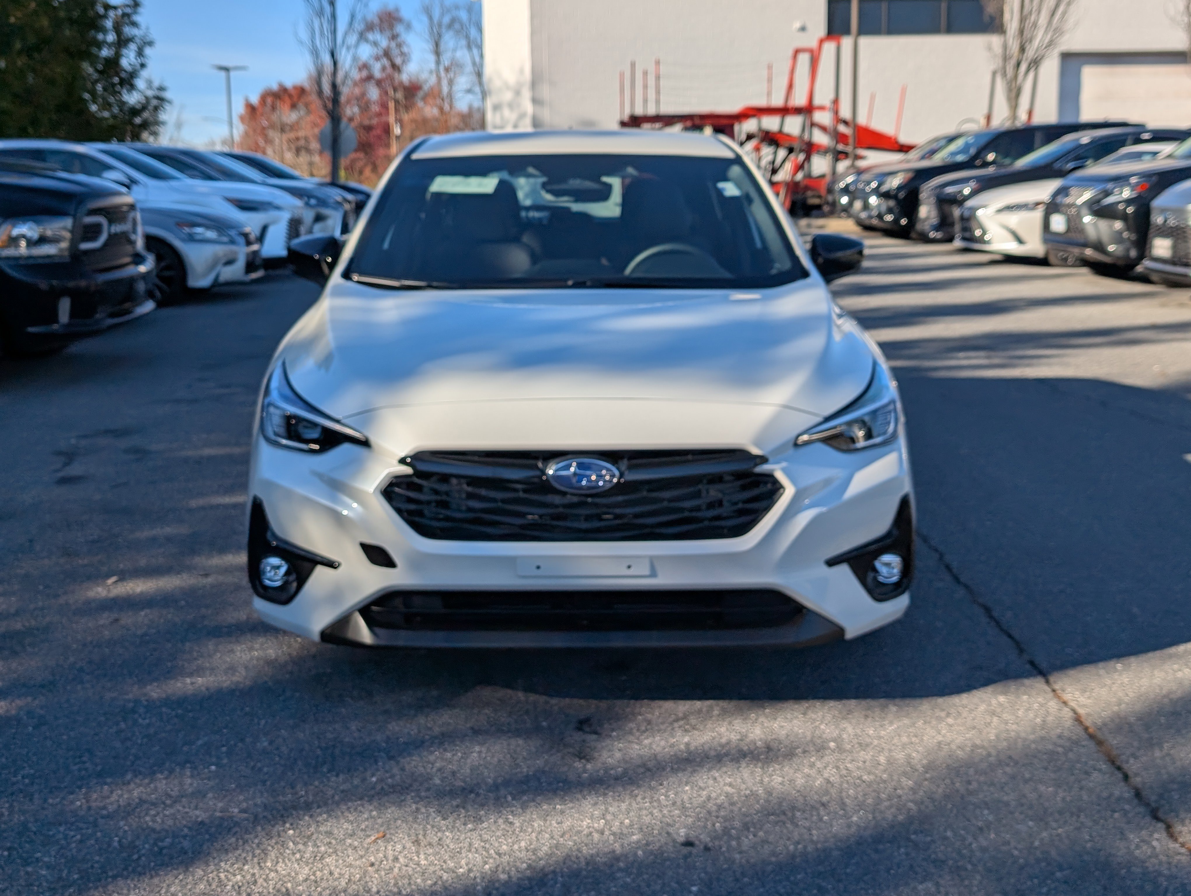 Used 2025 Subaru Impreza RS image 8