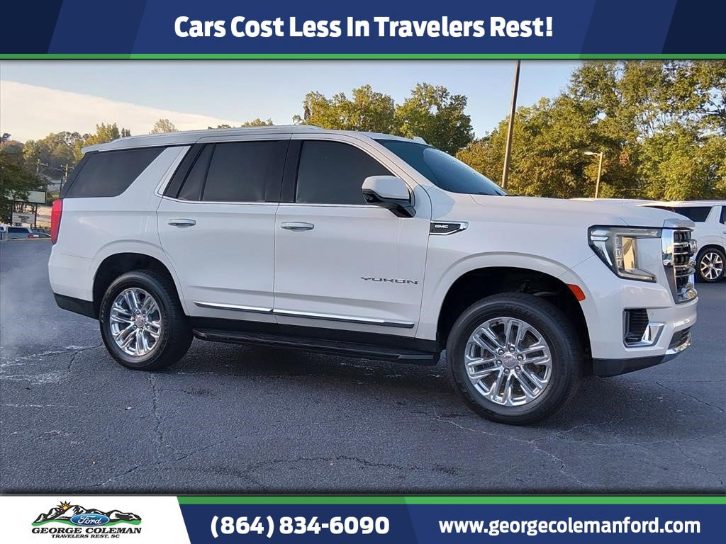 Used 2021 GMC Yukon SLT w/ SLT Luxury Plus Package
