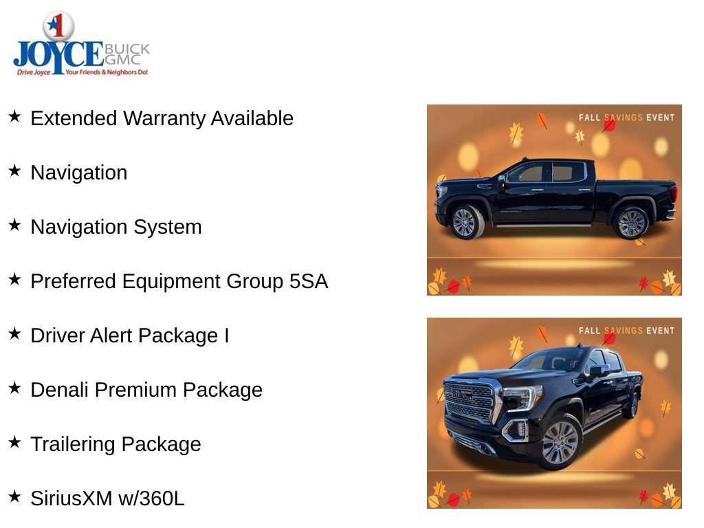 Certified 2021 GMC Sierra 1500 Denali w/ Denali Premium Package AWD/4WD image 10